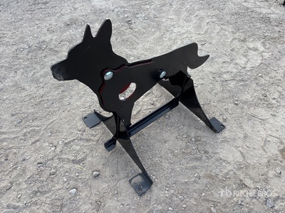 2025 Kit Containers AR500ATCOYOTE Shooting Target (Unused)