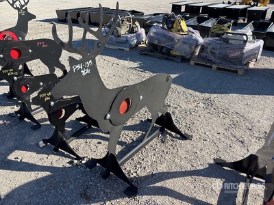 2025 Kit Containers AR500ATDEER Shooting Target (Unused)