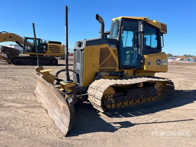 2018 John Deere 650K LGP Rupsdozer