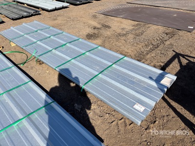 Quantity of 2025 Kit Containers Steel R Panel