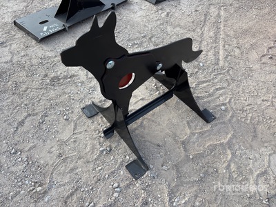 2025 Kit Containers AR500ATCOYOTE Shooting Target (Unused)