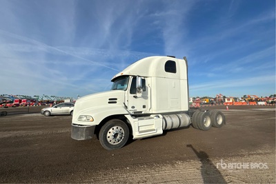 2016 Mack CXU613 6x4 Sleeper Prime Mover