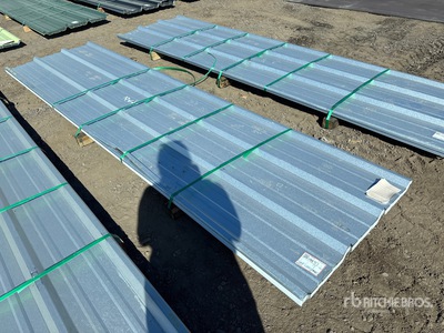 Quantity of 2025 Kit Containers Steel R Panel
