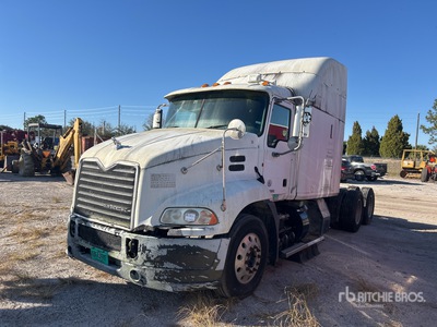2011 Mack CXU613 6x4 T/A Sleeper Truck Tractor