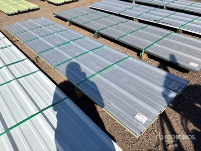 Quantity of 2025 Kit Containers Steel R Panel