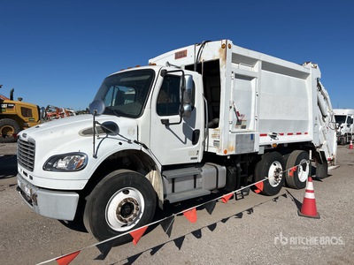 2014 Freightliner M2 106 6x4 サニテーショントラック