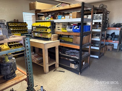 Quantity of Electric Motors & Misc Parts