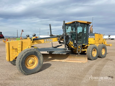 2008 John Deere 770D Motor Grader