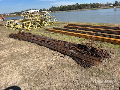 Quantity of (3) Bundles of 1 in x 3/16 in A-36 20 ft Flat Bars