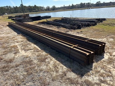 Quantity of (2) Bundles of 8 in x 10.0 A992/572-50 50 ft Wide Flange Beams