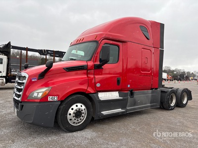 2020 Freightliner Cascadia 126 6x4 Cabina con cuccetta per trattore stradale