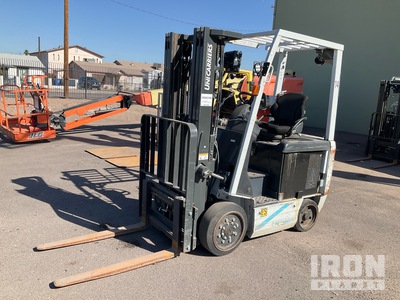 UniCarriers BXC50N 4400 lb Electric Forklift