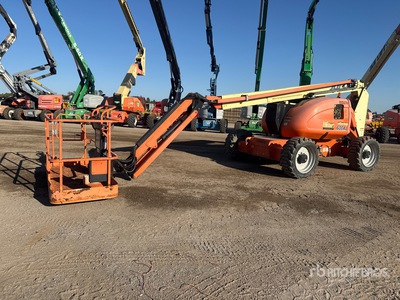 2015 JLG 600AJ 4WD Dual Fuel ブームリフト