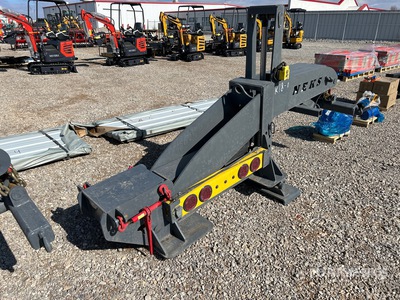 2026 Neks Hydraulic Fifth Wheel Wrecker Attachment (Unused)