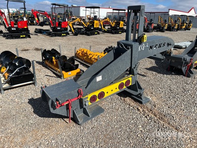 2026 Neks Hydraulic Fifth Wheel Wrecker Attachment (Unused)