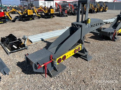 2026 Neks Hydraulic Fifth Wheel Wrecker Attachment (Unused)