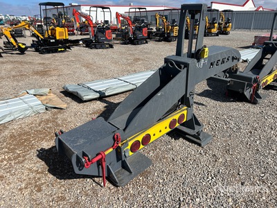 2026 Neks Hydraulic Fifth Wheel Wrecker Attachment (Unused)