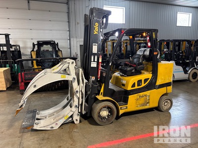 2020 Yale GC120VXPRS 7450 lb Cushion Tire Forklift