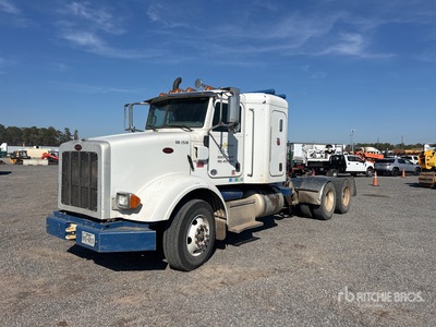 2012 Peterbilt 365 6x4 Cabeza Tractora Cabina Dormitorio
