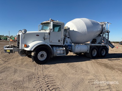 2016 Peterbilt 365 6x4 Mixer Truck