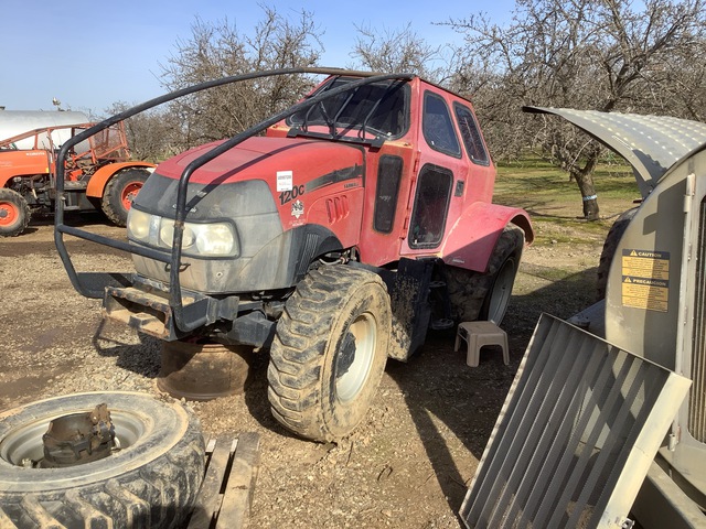 2017 Case IH Farmall 120C 4WD Utility Tractor (Inoperable)