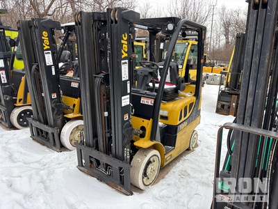 2020 Yale GC050VX 5000 lb Cushion Tire Forklift
