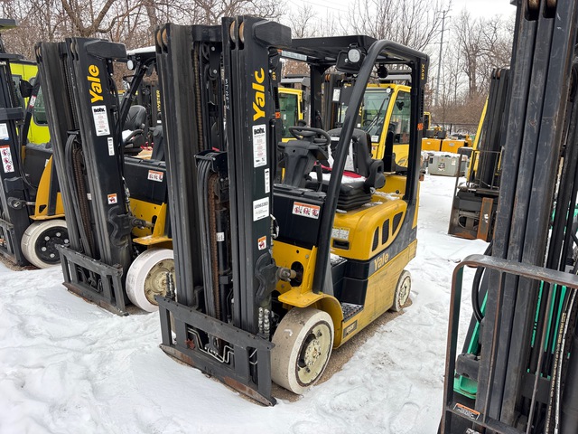 2020 Yale GC050VX 5000 lb Cushion Tire Forklift