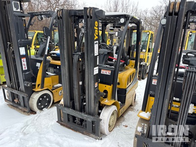 2020 Yale GLC050VXNESE083 4650 lb Cushion Tire Forklift