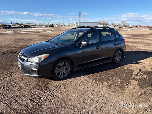 2012 Subaru Impreza 2012 Subaru Impreza 2.0I Sport Premium Awd Automobile