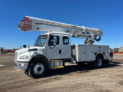 2013 Altec AN50E-0C 50 ft on 2014 Freightliner M2 106 4x2 Extended Cab Bucket Truck