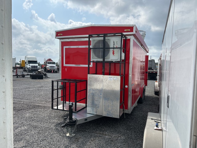 2023 Crazy Monkey Food Vending Trailer Food Concession Trailer (Unused)