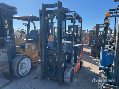 2018 Toyota 8FBCHU25 3350 lb Electric Forklift