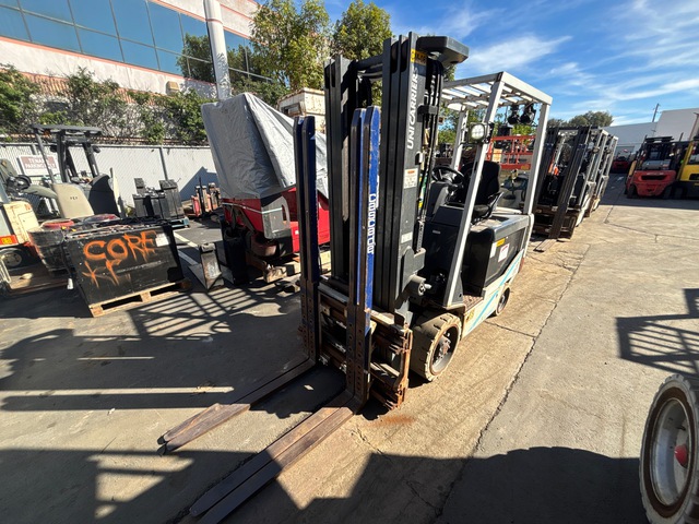 2019 UniCarriers BXC60N 4300 lb Electric Forklift