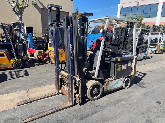 2019 UniCarriers BXC60N 4325 lb Electric Forklift