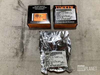 (176) Assorted 43131 Tapered Roller Bearings