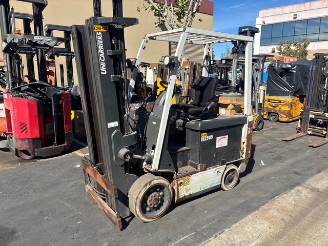 2019 UniCarriers BXC60N 4325 lb Electric Forklift
