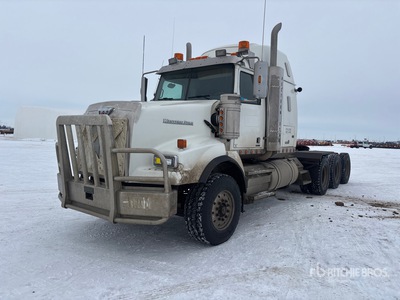 2012 Western Star 4900SA 8x6 Tri/A Sleeper Truck Tractor