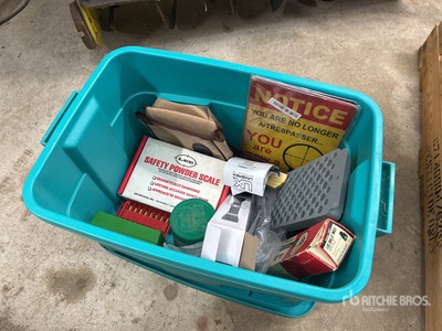 Ammuntion Reloading Supplies