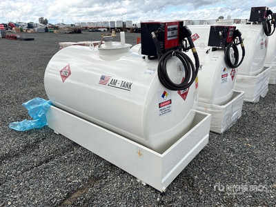 2026 AM Tank AM-TANK500 490 gal Skid Mounted Steel Diesel Kraftstofftank (Unused)