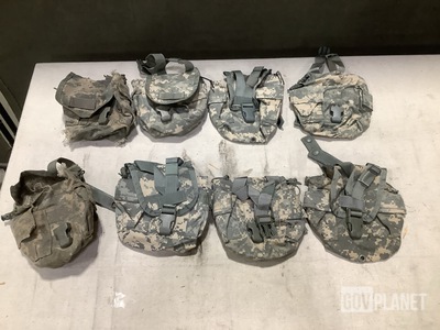 (132) Canteen Pouches & (27) Hand Grenade Pouches