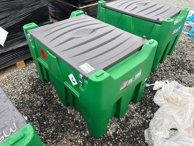 2025 AM Tank AM-TANK116 116 gal Portable Poly Diesel Benzinetank (Unused)