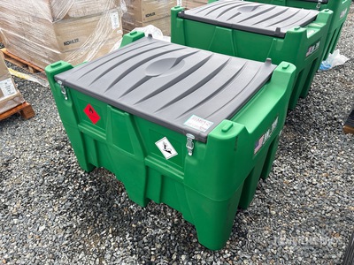 2025 AM Tank AM-TANK116 116 gal Portable Poly Diesel Benzinetank (Unused)