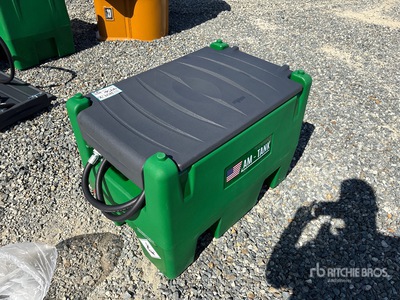 2025 AM Tank AM-TANK58 58 gal Portable Poly Diesel Tanque de combustible (Unused)