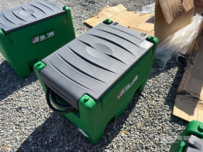 2025 AM Tank AM-TANK58 58 gal Portable Poly Diesel Tanque de combustible (Unused)