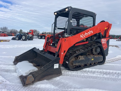 2024 Kubota SVL65-2 Compacte Schranklader