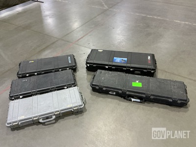 (7) Assorted Storage Cases