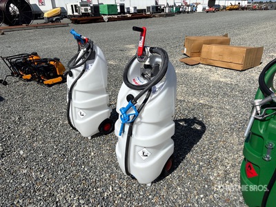 2025 AM Tank AM-TANK29 29 gal Portable Poly Gasoline Tanque de combustible (Unused)