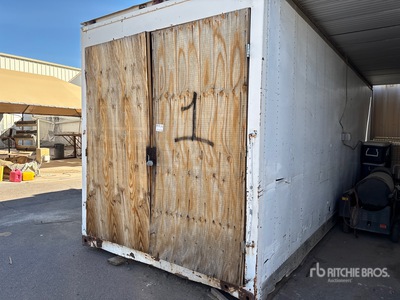 Assortment of parts and paint tool