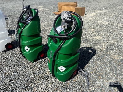 2025 AM Tank AM-TANK29 29 gal Portable Poly DEF Tanque (Unused)