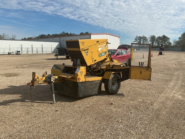 2021 Vermeer SC802 Stump Grinder w/2021 Vermeer Trailer